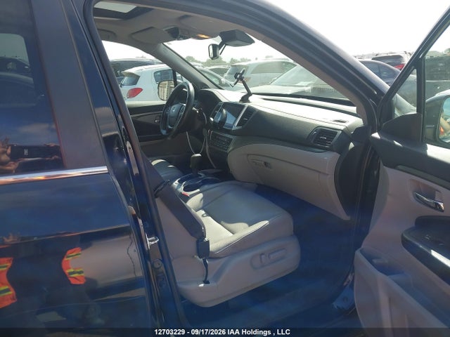 Продаж на аукціоні авто 2016 Honda Pilot Ex-l Navi, vin: 5FNYF6H79GB503463, номер лоту: 12703229