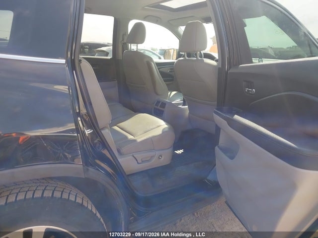 Продаж на аукціоні авто 2016 Honda Pilot Ex-l Navi, vin: 5FNYF6H79GB503463, номер лоту: 12703229