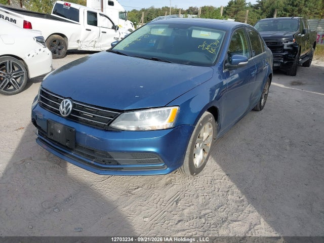 3VWD67AJ0GM371650 Volkswagen Jetta 1.4 Tsi Comfortline