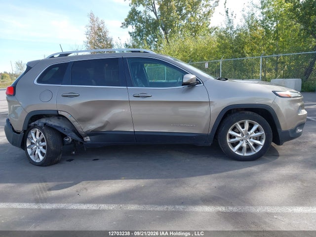1C4PJLDS3GW352411 Jeep Cherokee Limited