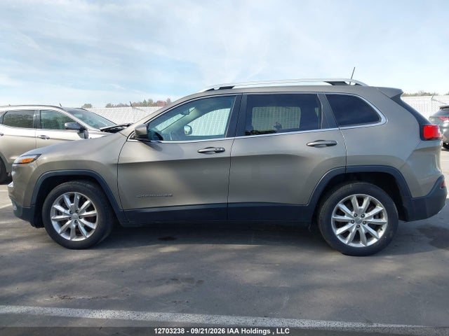 1C4PJLDS3GW352411 Jeep Cherokee Limited