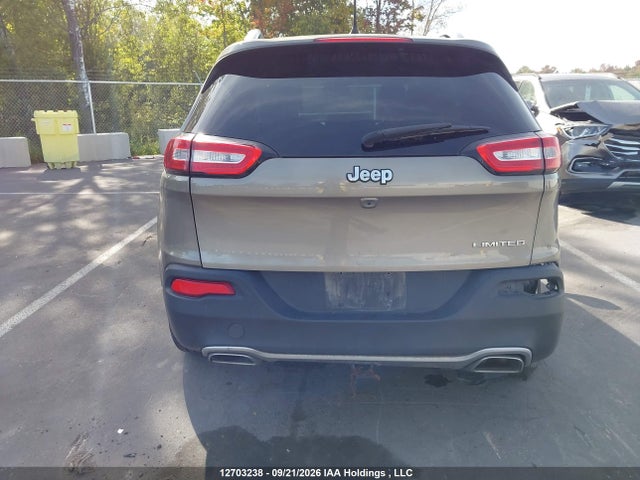 1C4PJLDS3GW352411 Jeep Cherokee Limited
