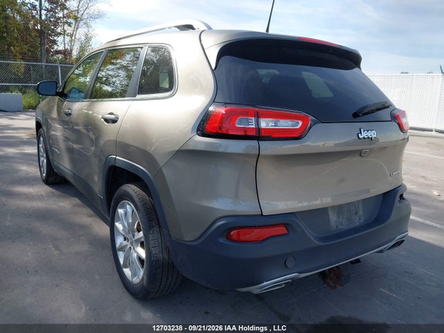 1C4PJLDS3GW352411 Jeep Cherokee Limited