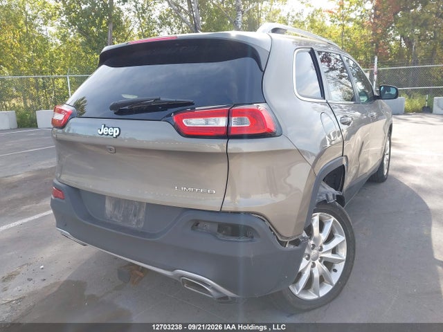 1C4PJLDS3GW352411 Jeep Cherokee Limited