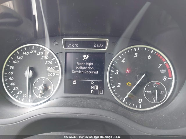 Продаж на аукціоні авто 2013 Mercedes-benz B250, vin: WDDMH4EB6DJ174494, номер лоту: 12703239