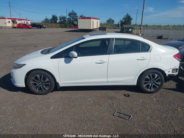 Honda Civic Ex 4dr 2014 2HGFB2F52EH020807 Image 14