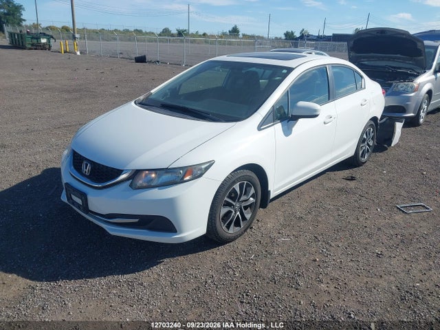 Honda Civic Ex 4dr 2014 2HGFB2F52EH020807 Image 2
