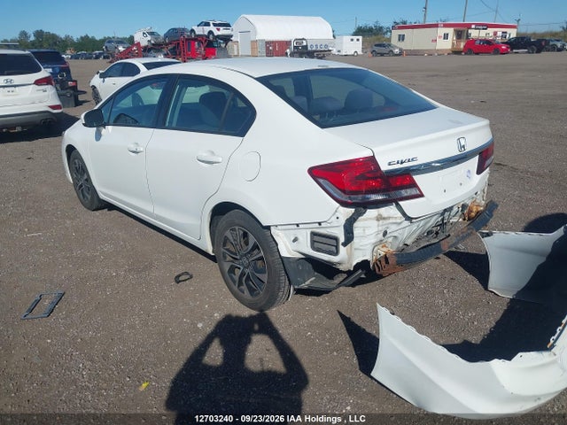 Honda Civic Ex 4dr 2014 2HGFB2F52EH020807 Image 3