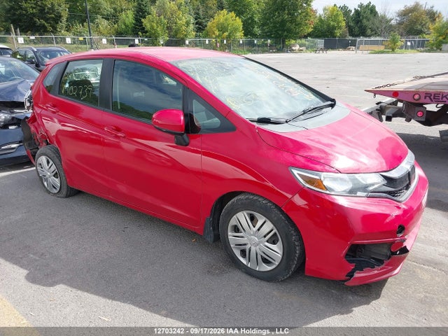 2019 Honda Fit Lx მანქანა იყიდება აუქციონზე, vin: 3HGGK5H55KM102739, აუქციონის ნომერი: 12703242