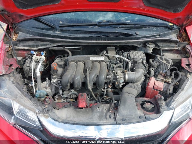 2019 Honda Fit Lx მანქანა იყიდება აუქციონზე, vin: 3HGGK5H55KM102739, აუქციონის ნომერი: 12703242