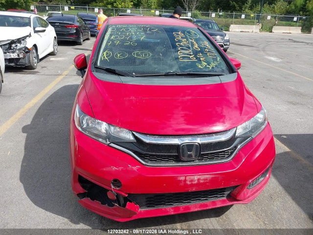 2019 Honda Fit Lx მანქანა იყიდება აუქციონზე, vin: 3HGGK5H55KM102739, აუქციონის ნომერი: 12703242