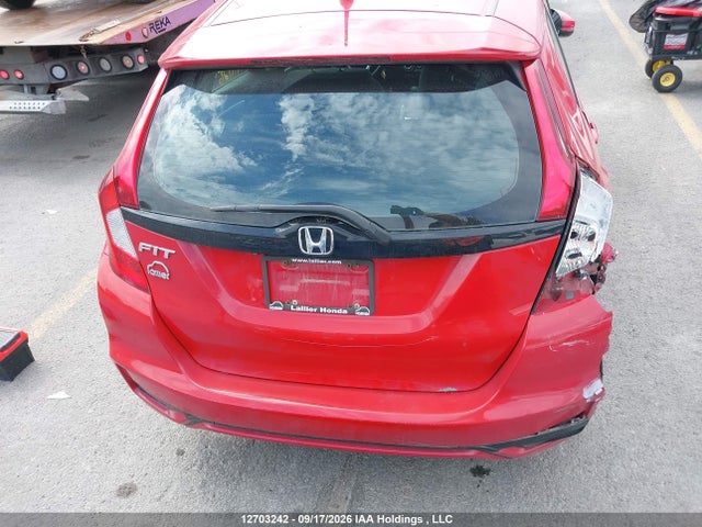 2019 Honda Fit Lx მანქანა იყიდება აუქციონზე, vin: 3HGGK5H55KM102739, აუქციონის ნომერი: 12703242