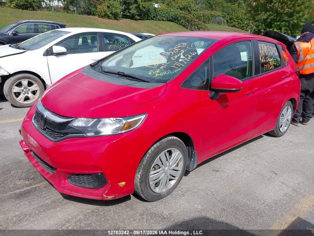 2019 Honda Fit Lx მანქანა იყიდება აუქციონზე, vin: 3HGGK5H55KM102739, აუქციონის ნომერი: 12703242