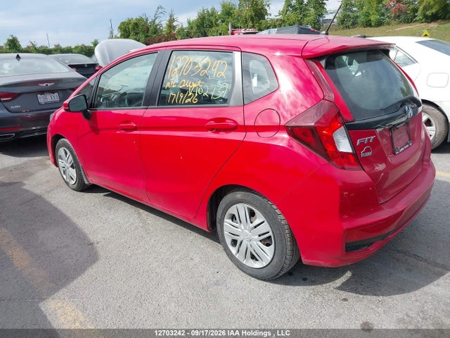 2019 Honda Fit Lx მანქანა იყიდება აუქციონზე, vin: 3HGGK5H55KM102739, აუქციონის ნომერი: 12703242