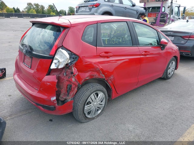 2019 Honda Fit Lx მანქანა იყიდება აუქციონზე, vin: 3HGGK5H55KM102739, აუქციონის ნომერი: 12703242