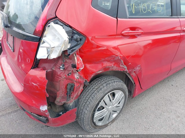 2019 Honda Fit Lx მანქანა იყიდება აუქციონზე, vin: 3HGGK5H55KM102739, აუქციონის ნომერი: 12703242