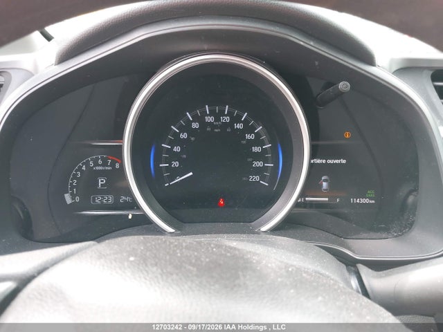 2019 Honda Fit Lx მანქანა იყიდება აუქციონზე, vin: 3HGGK5H55KM102739, აუქციონის ნომერი: 12703242