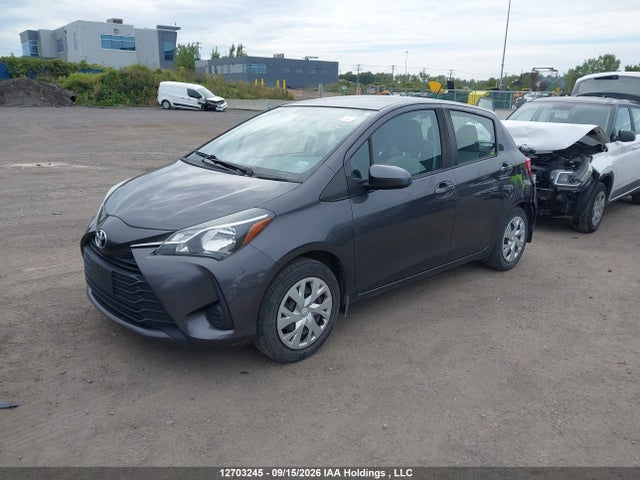 Продажа на аукционе авто 2019 Toyota Yaris L/le/se, vin: VNKKTUD32KA104540, номер лота: 12703245