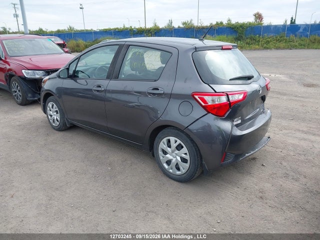 Продажа на аукционе авто 2019 Toyota Yaris L/le/se, vin: VNKKTUD32KA104540, номер лота: 12703245