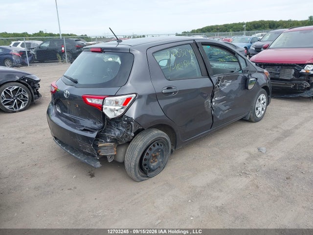 Продажа на аукционе авто 2019 Toyota Yaris L/le/se, vin: VNKKTUD32KA104540, номер лота: 12703245