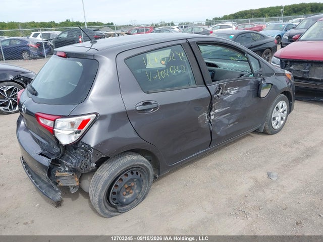 Продажа на аукционе авто 2019 Toyota Yaris L/le/se, vin: VNKKTUD32KA104540, номер лота: 12703245