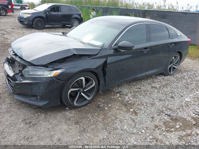 1HGCV1F30NA801889 Honda Accord Sport