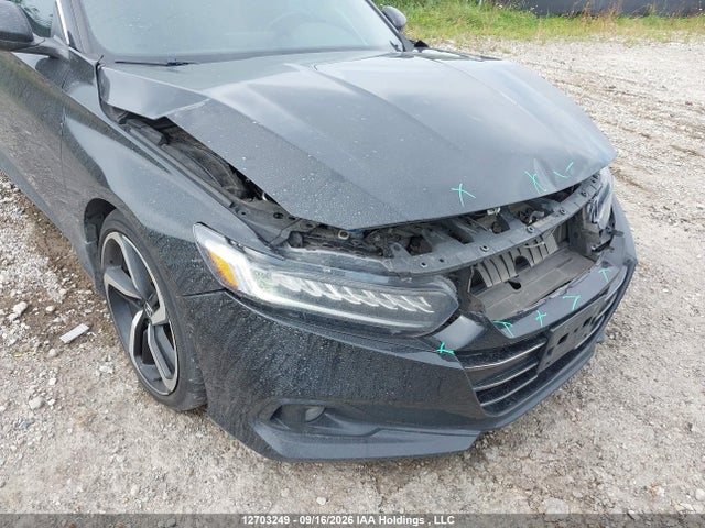 1HGCV1F30NA801889 Honda Accord Sport