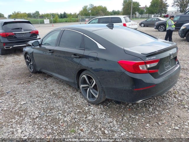 1HGCV1F30NA801889 Honda Accord Sport