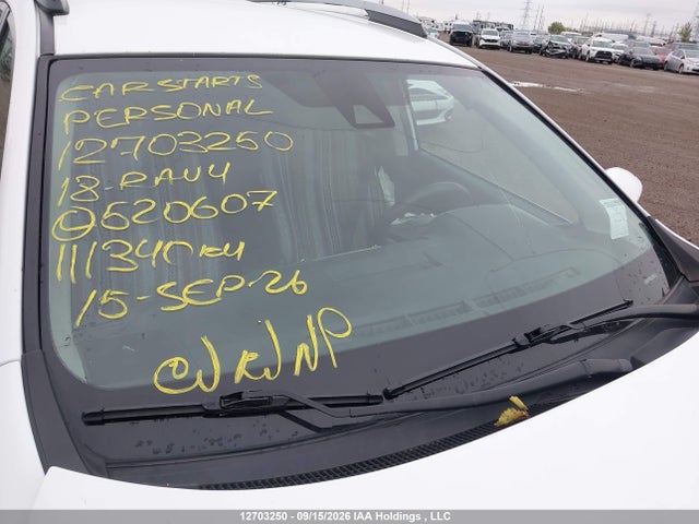Aukcja sprzedaży 2018 Toyota Rav4 Le, vin: 2T3ZFREV1JW520607, numer aukcji: 12703250