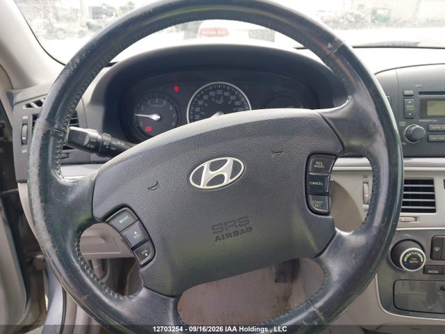 Aukcja sprzedaży 2007 Hyundai Sonata Gl/gls, vin: 5NPET46C27H180892, numer aukcji: 12703254