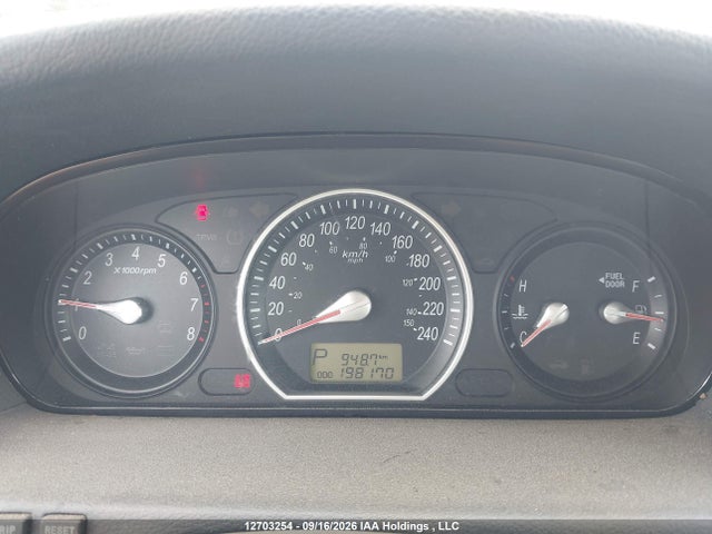 Aukcja sprzedaży 2007 Hyundai Sonata Gl/gls, vin: 5NPET46C27H180892, numer aukcji: 12703254