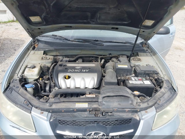 Aukcja sprzedaży 2007 Hyundai Sonata Gl/gls, vin: 5NPET46C27H180892, numer aukcji: 12703254