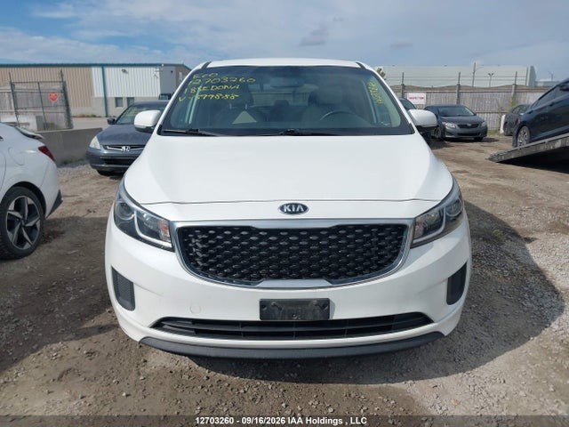 2018 Kia Sedona Lx/lx+ მანქანა იყიდება აუქციონზე, vin: KNDMB5C19J6399888, აუქციონის ნომერი: 12703260