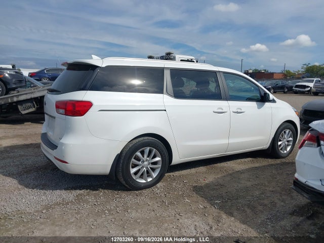 2018 Kia Sedona Lx/lx+ მანქანა იყიდება აუქციონზე, vin: KNDMB5C19J6399888, აუქციონის ნომერი: 12703260