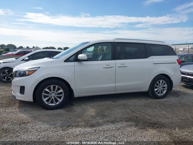 2018 Kia Sedona Lx/lx+ მანქანა იყიდება აუქციონზე, vin: KNDMB5C19J6399888, აუქციონის ნომერი: 12703260