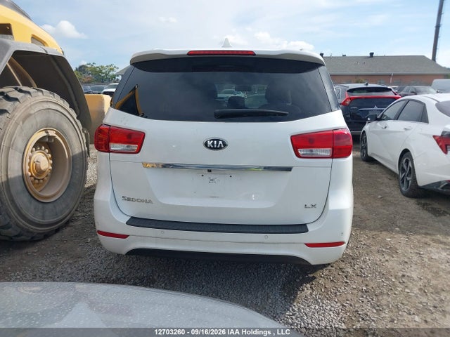 2018 Kia Sedona Lx/lx+ მანქანა იყიდება აუქციონზე, vin: KNDMB5C19J6399888, აუქციონის ნომერი: 12703260