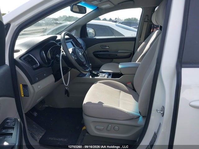 2018 Kia Sedona Lx/lx+ მანქანა იყიდება აუქციონზე, vin: KNDMB5C19J6399888, აუქციონის ნომერი: 12703260