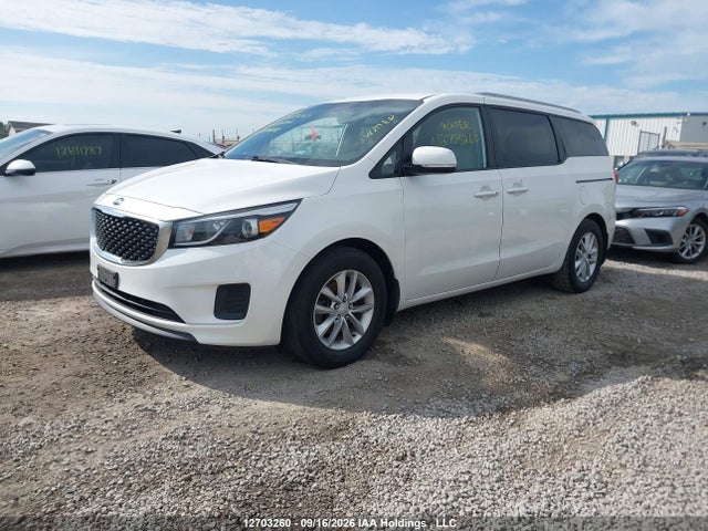 2018 Kia Sedona Lx/lx+ მანქანა იყიდება აუქციონზე, vin: KNDMB5C19J6399888, აუქციონის ნომერი: 12703260