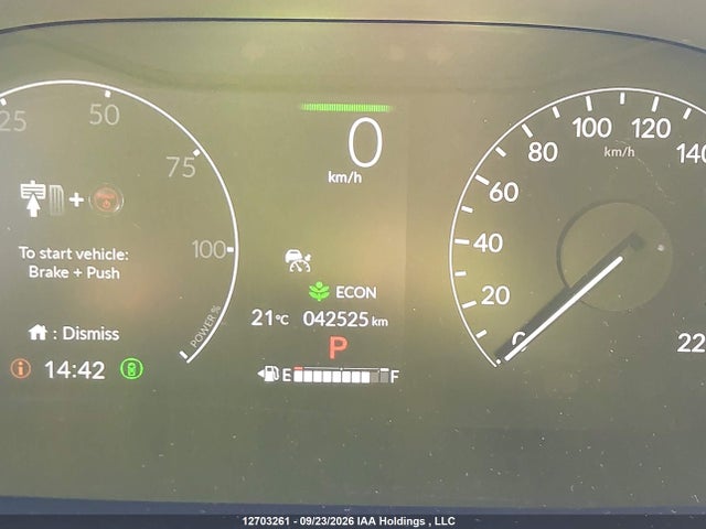 Aukcja sprzedaży 2023 Honda Cr-v Touring Hybrid, vin: 2HKRS6H90PH203717, numer aukcji: 12703261