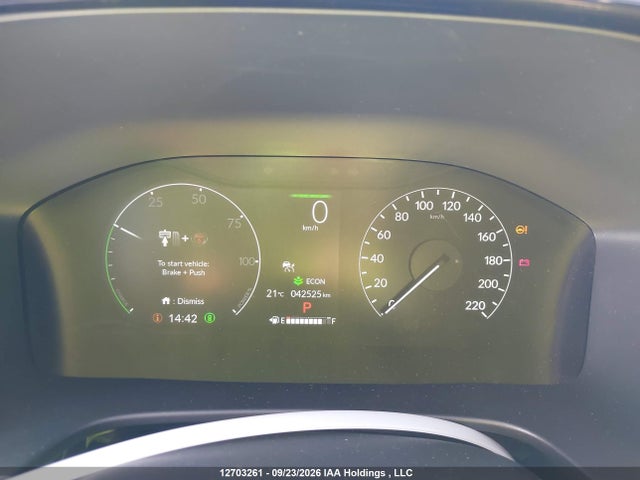 Aukcja sprzedaży 2023 Honda Cr-v Touring Hybrid, vin: 2HKRS6H90PH203717, numer aukcji: 12703261
