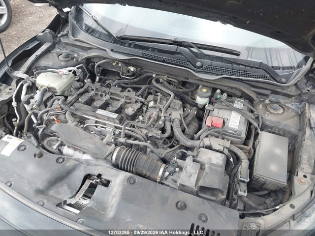 Honda Civic Touring 2020 2HGFC1F91LH101160 Image 10