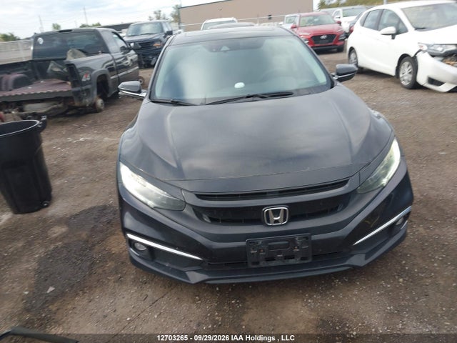 Honda Civic Touring 2020 2HGFC1F91LH101160 Image 12