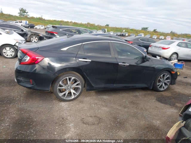 Honda Civic Touring 2020 2HGFC1F91LH101160 Image 13