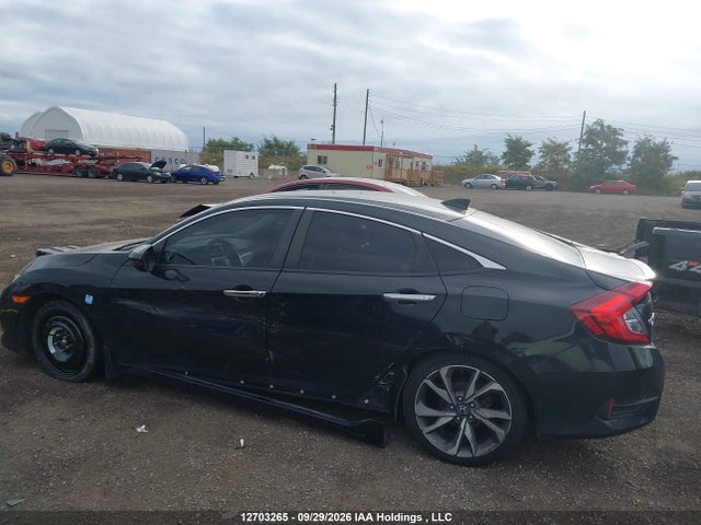 Honda Civic Touring 2020 2HGFC1F91LH101160 Image 14