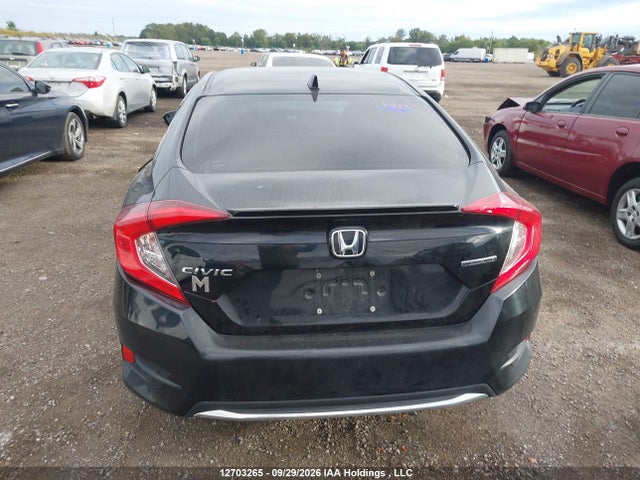 Honda Civic Touring 2020 2HGFC1F91LH101160 Image 16