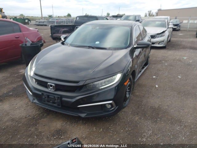 Honda Civic Touring 2020 2HGFC1F91LH101160 Image 2