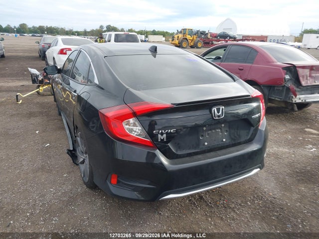 Honda Civic Touring 2020 2HGFC1F91LH101160 Image 3