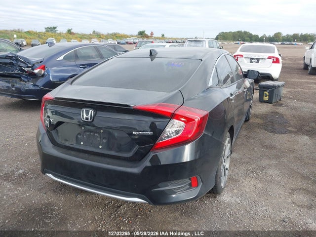 Honda Civic Touring 2020 2HGFC1F91LH101160 Image 4
