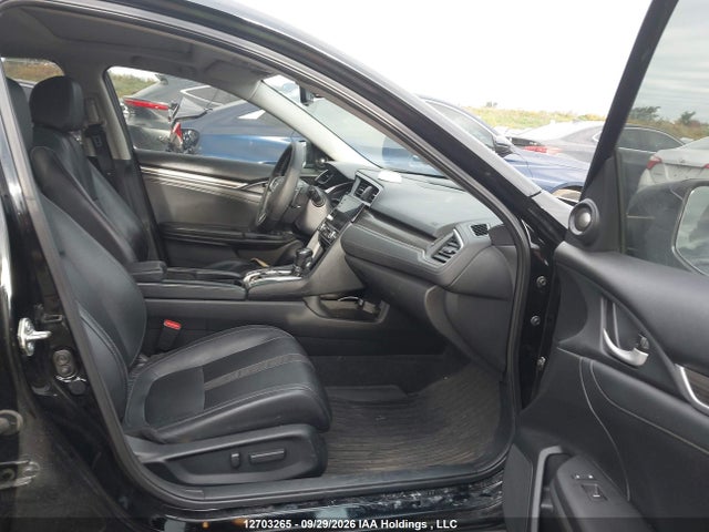 Honda Civic Touring 2020 2HGFC1F91LH101160 Image 5