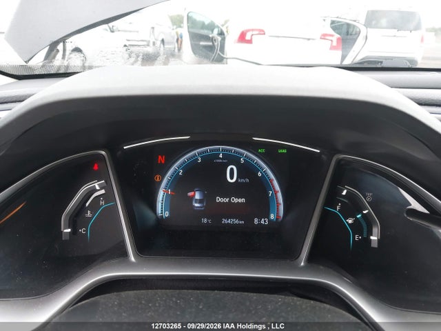 Honda Civic Touring 2020 2HGFC1F91LH101160 Image 7